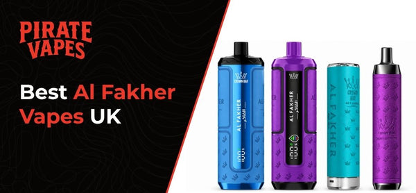 4 Best Al Fakher Vapes (2026) – 50K, 30K & Crown Bar Kits