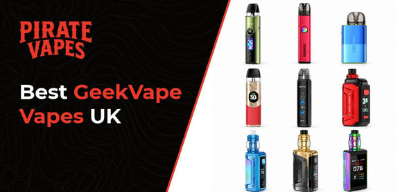 9 Best GeekVape Vapes (2026) – Top Pod Kits & Mods