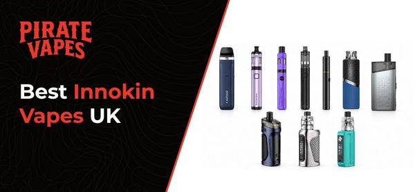 10 Best Innokin Vapes (2026) - MTL, RDL & DTL Kits