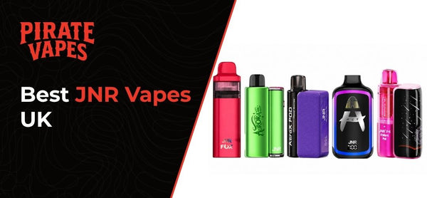 5 Best JNR Vapes (2026) - Prefilled Pod Kits Reviewed