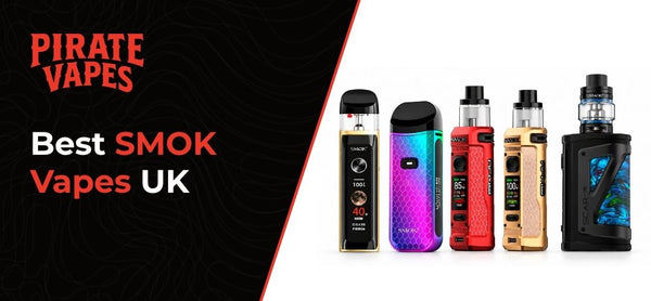 5 Best SMOK Vapes (2026) – Top Pod Kits & Mods