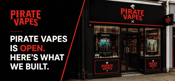 Pirate Vapes Is Open. Here's What We Built