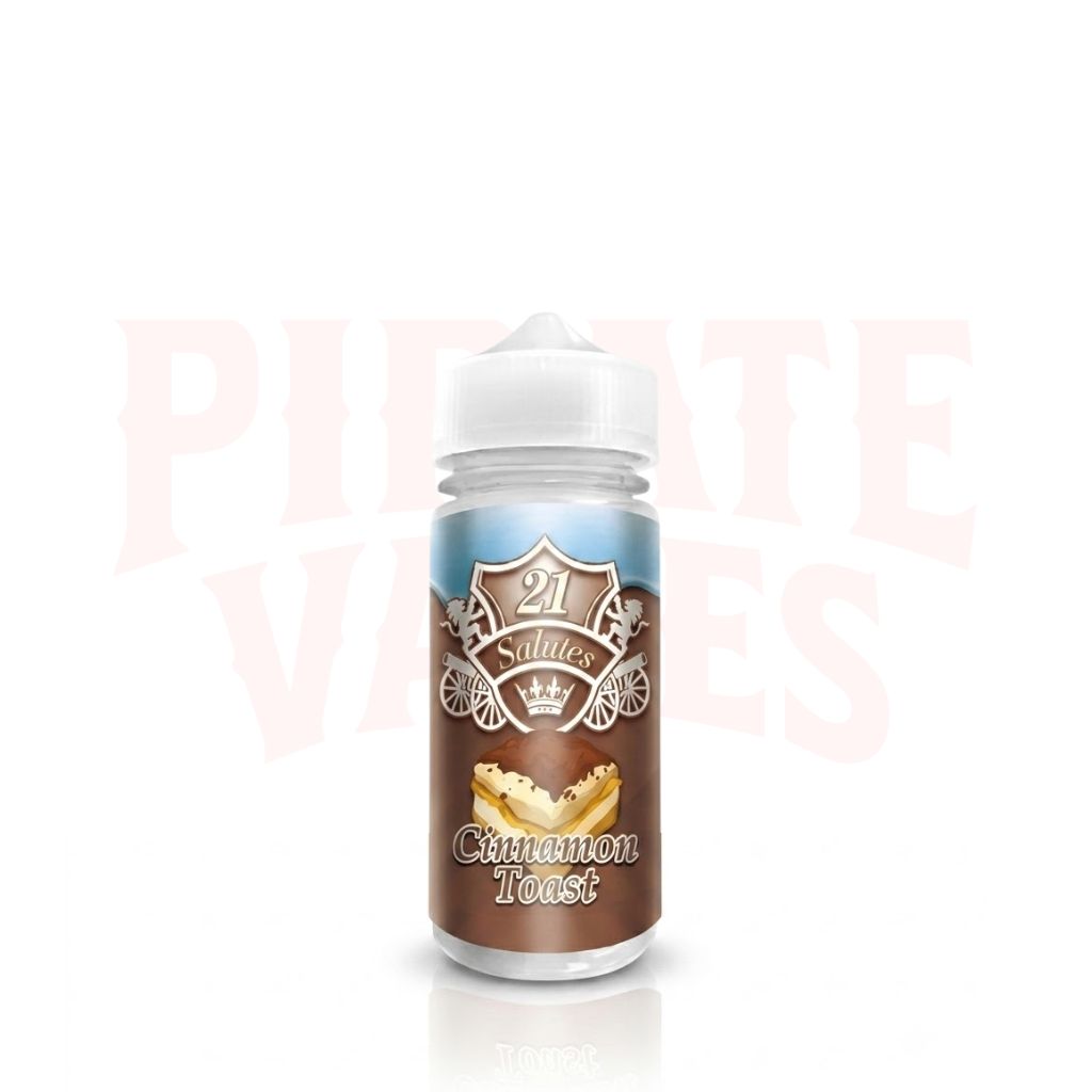 21 Salutes Shortfill 100ml E-Liquid