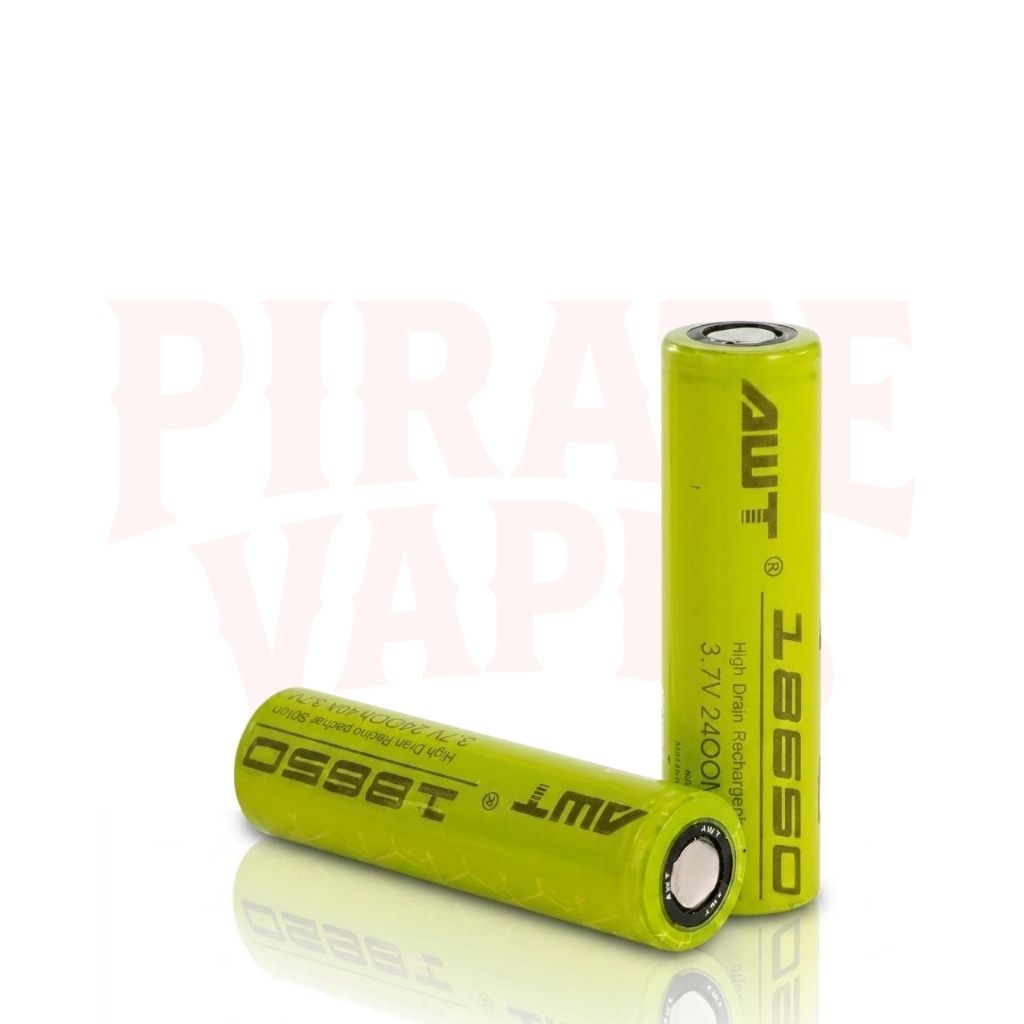 AWT 18650 2400mAh 40A 3.7V Battery