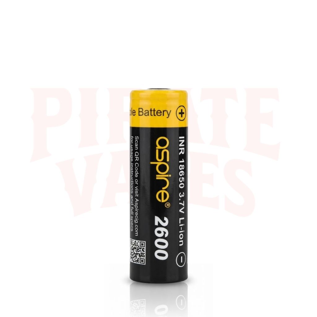 Aspire INR 18650 - 2600mAh Battery