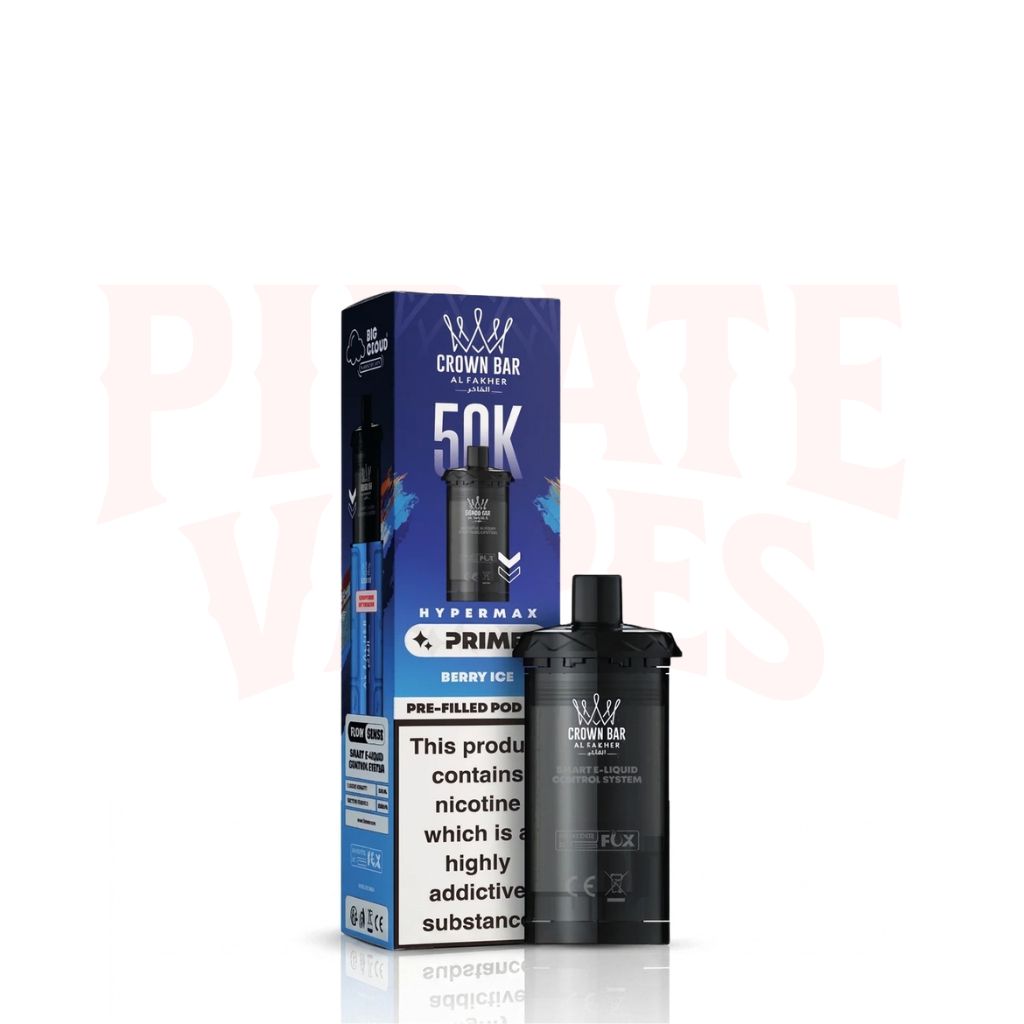 Berry Ice Al Fakher 50K Hypermax Prime Refill Pods
