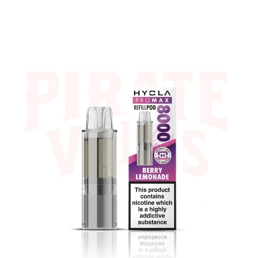 Berry Lemonade Hyola Pro Max 8000 Pods