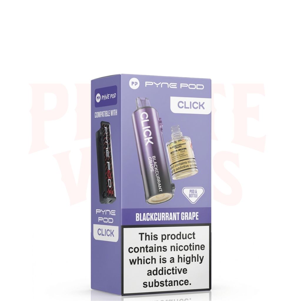 Blackcurrant Grape Pyne Pod Click 10K Refill Pods
