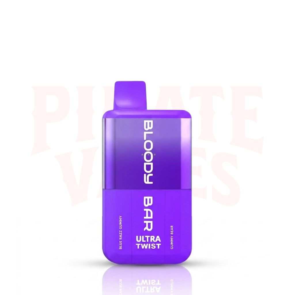 Bloody Bar Ultra Twist 20K Vape Kit