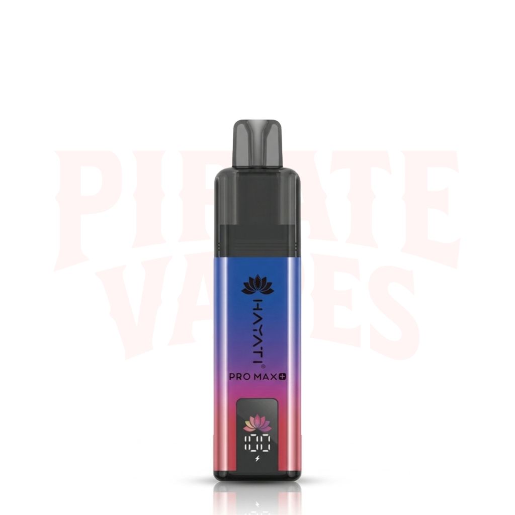 Blue Razz Cherry Hayati Pro Max Plus 4000 Pod Kit