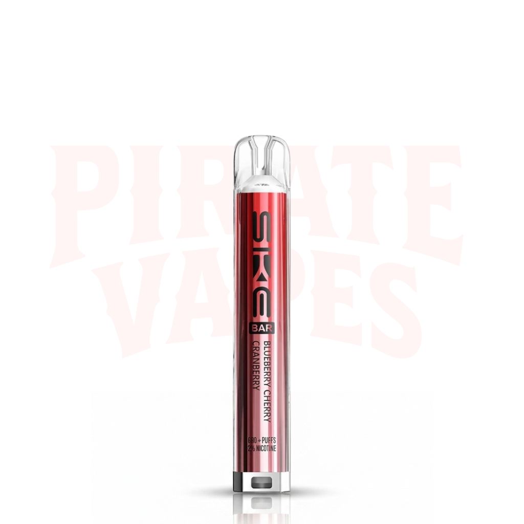Blueberry Cherry Cranberry SKE Bar 600 Prefilled Pod Kit