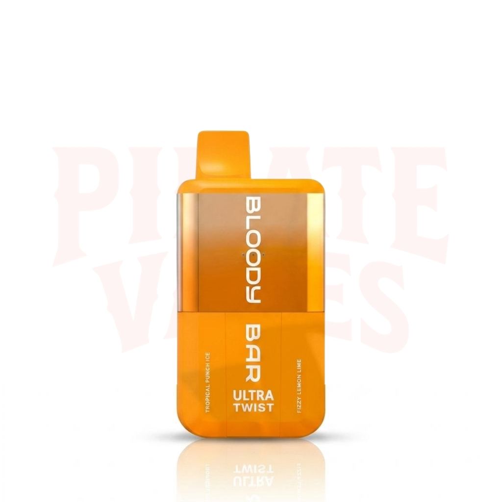 Box Of 10 Bloody Bar Ultra Twist 20000 Puffs