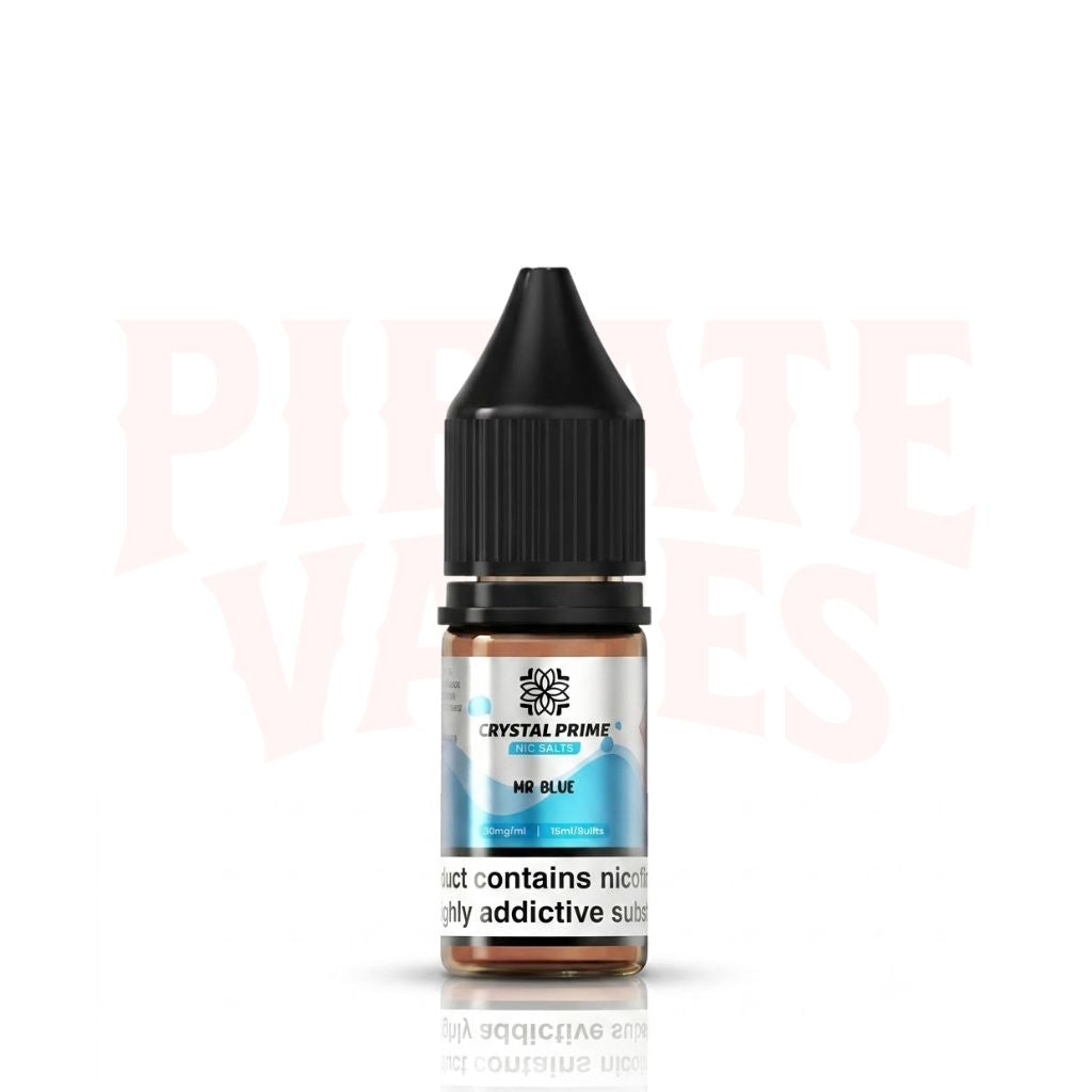 Box Of 10 Crystal Prime 10ml Nic Salts