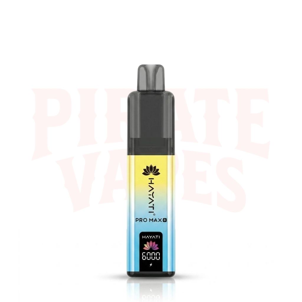 Box Of 10 Hayati Pro Max Plus 6000 Prefilled Pod Kit