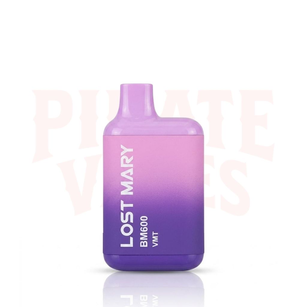 Box Of 10 Lost Mary BM600 Prefilled Pod Kit