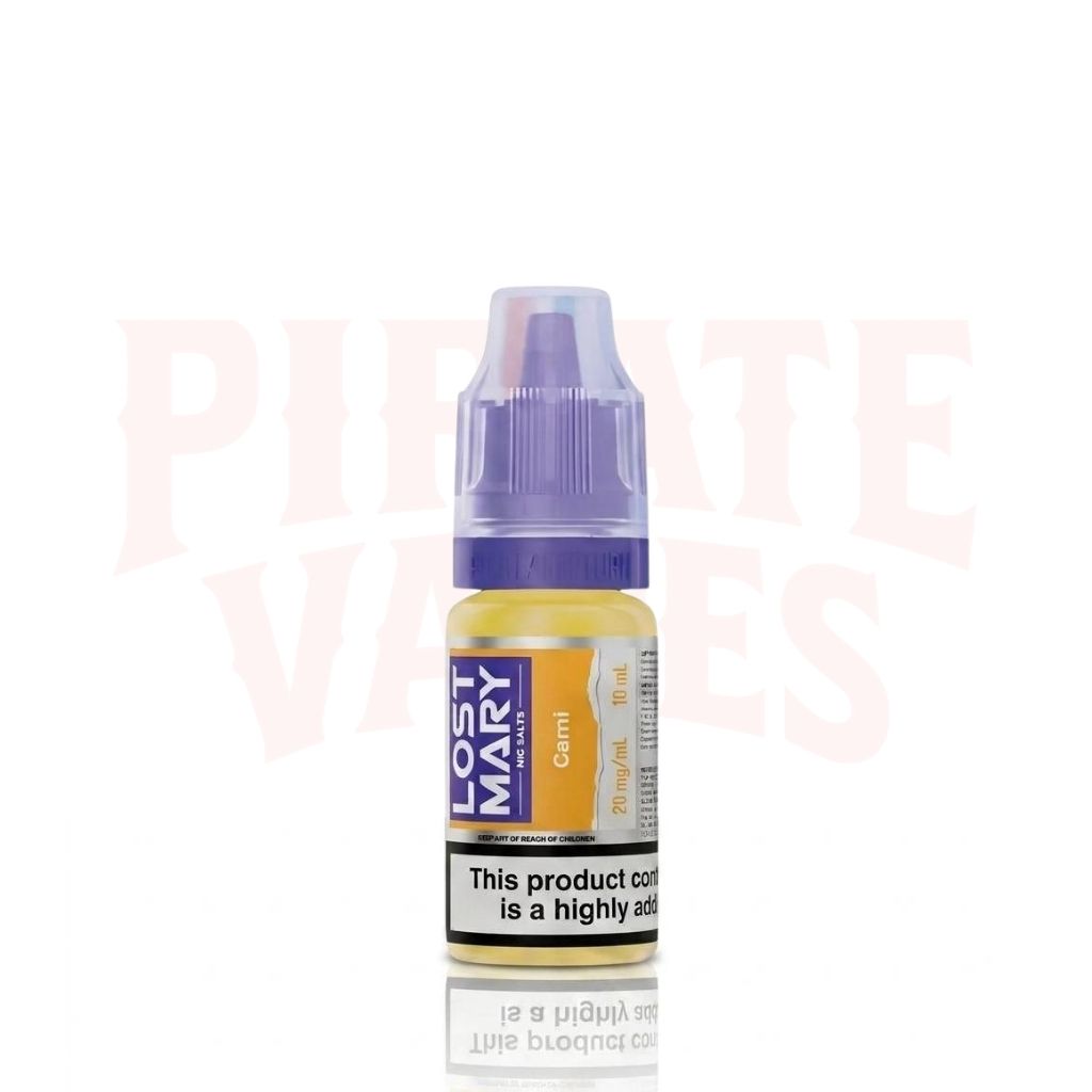 Box Of 10 Lost Mary Nic Salts 10ml