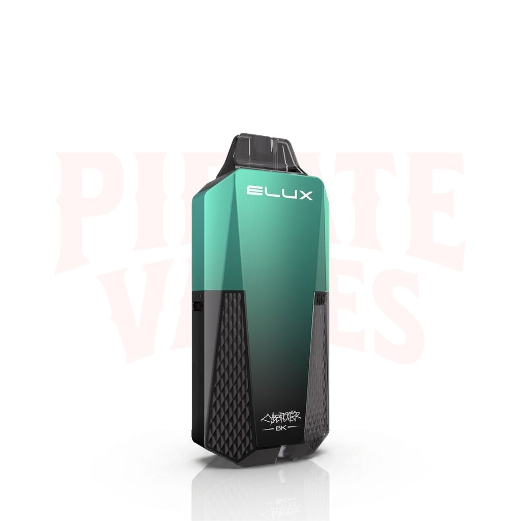 Box Of 5 Elux Cyberover 6000 Vape Kit