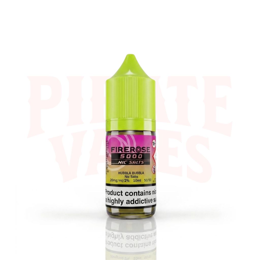 Box of 10 Elux Firerose 5000 Nic Salts