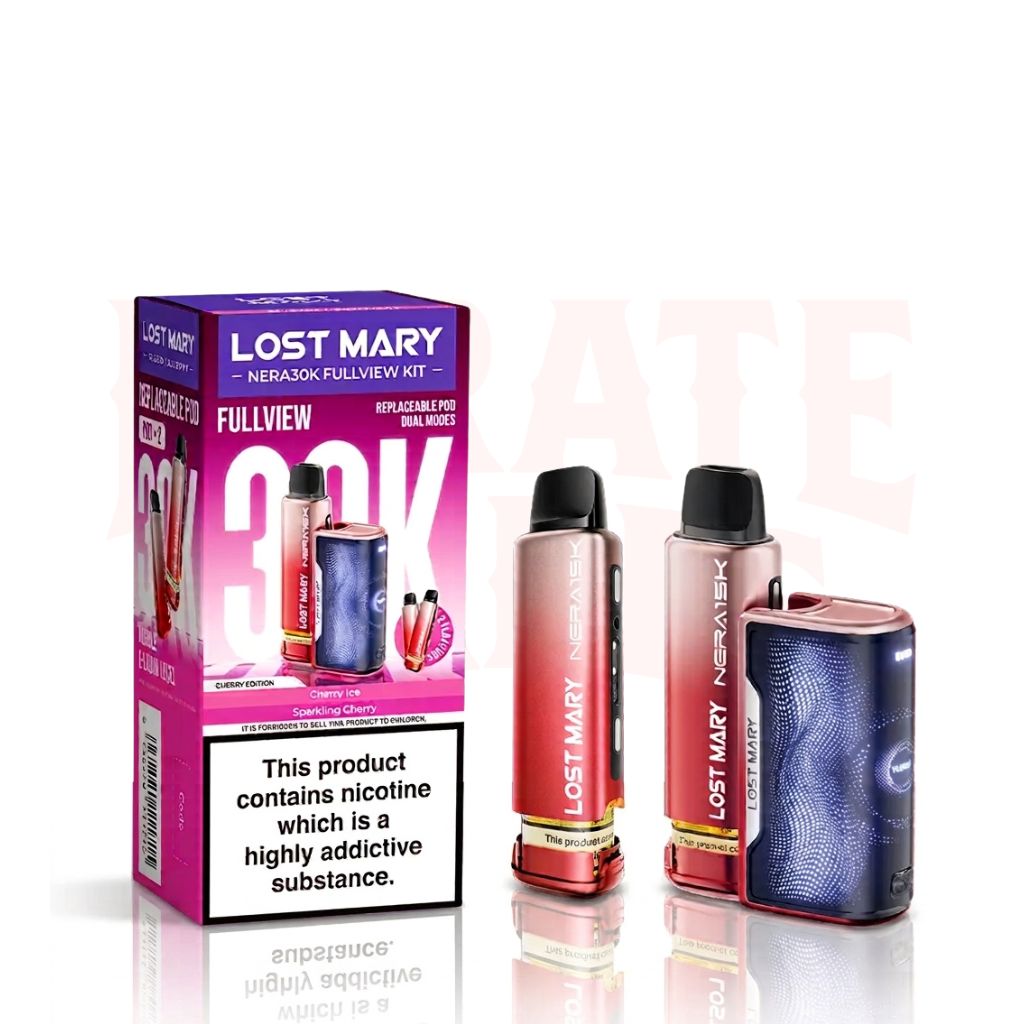 Cherry Edition Lost Mary Nera 30K Puffs Fullview Pod Kit