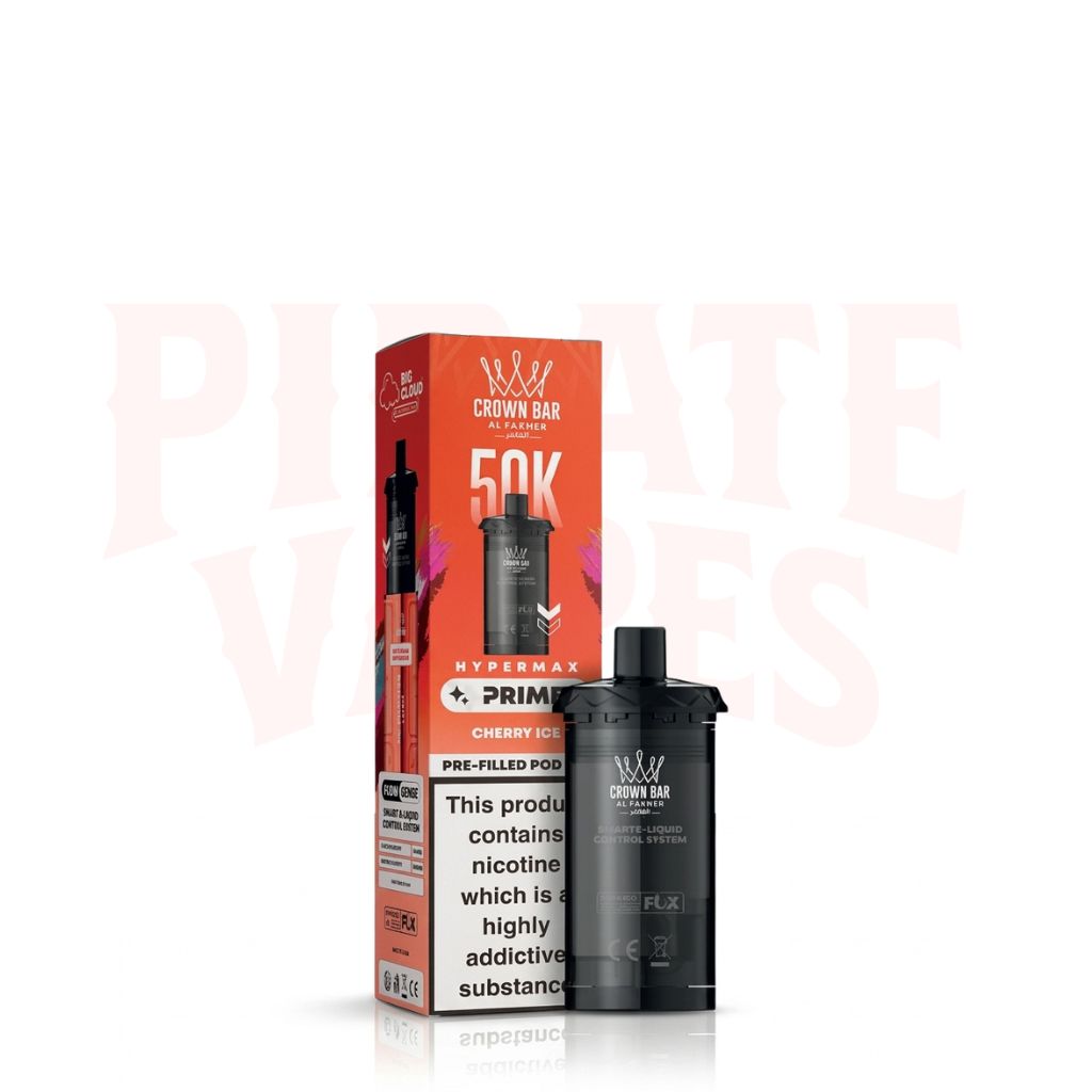 Cherry Ice Al Fakher 50K Hypermax Prime Pods