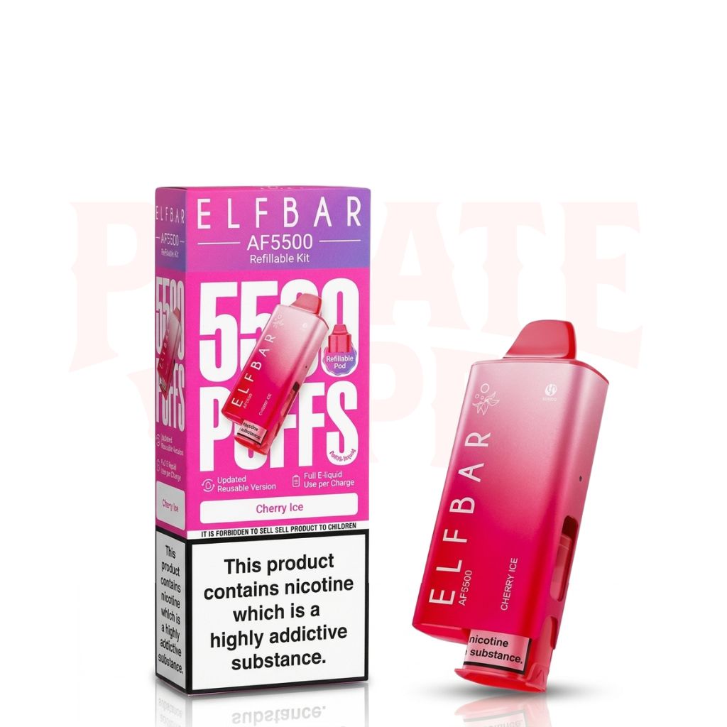Cherry Ice Elf Bar AF5500 Prefilled Pod Kit