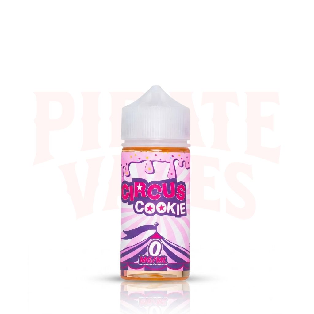 Circus Cookie 100ml Shortfill E-Liquid