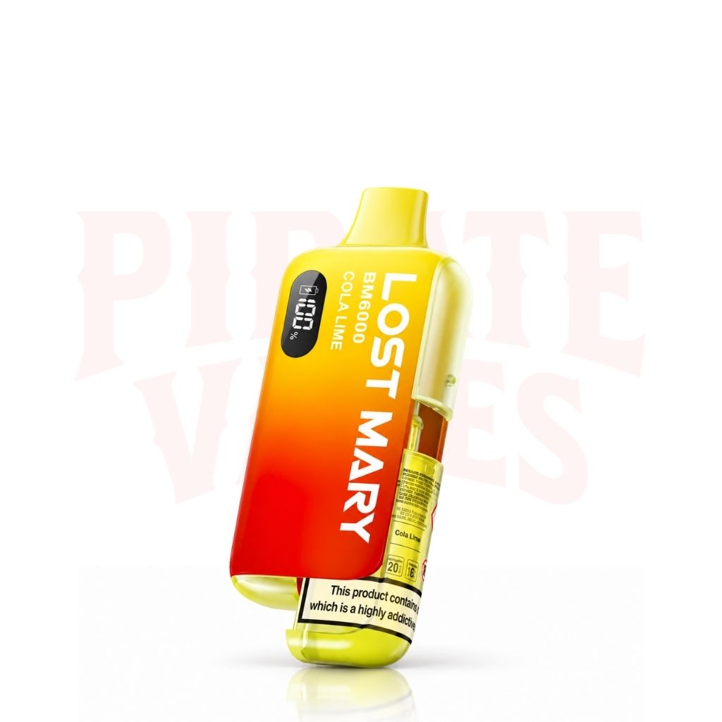 Cola Lime Lost Mary BM6000 Prefilled Pod Kit