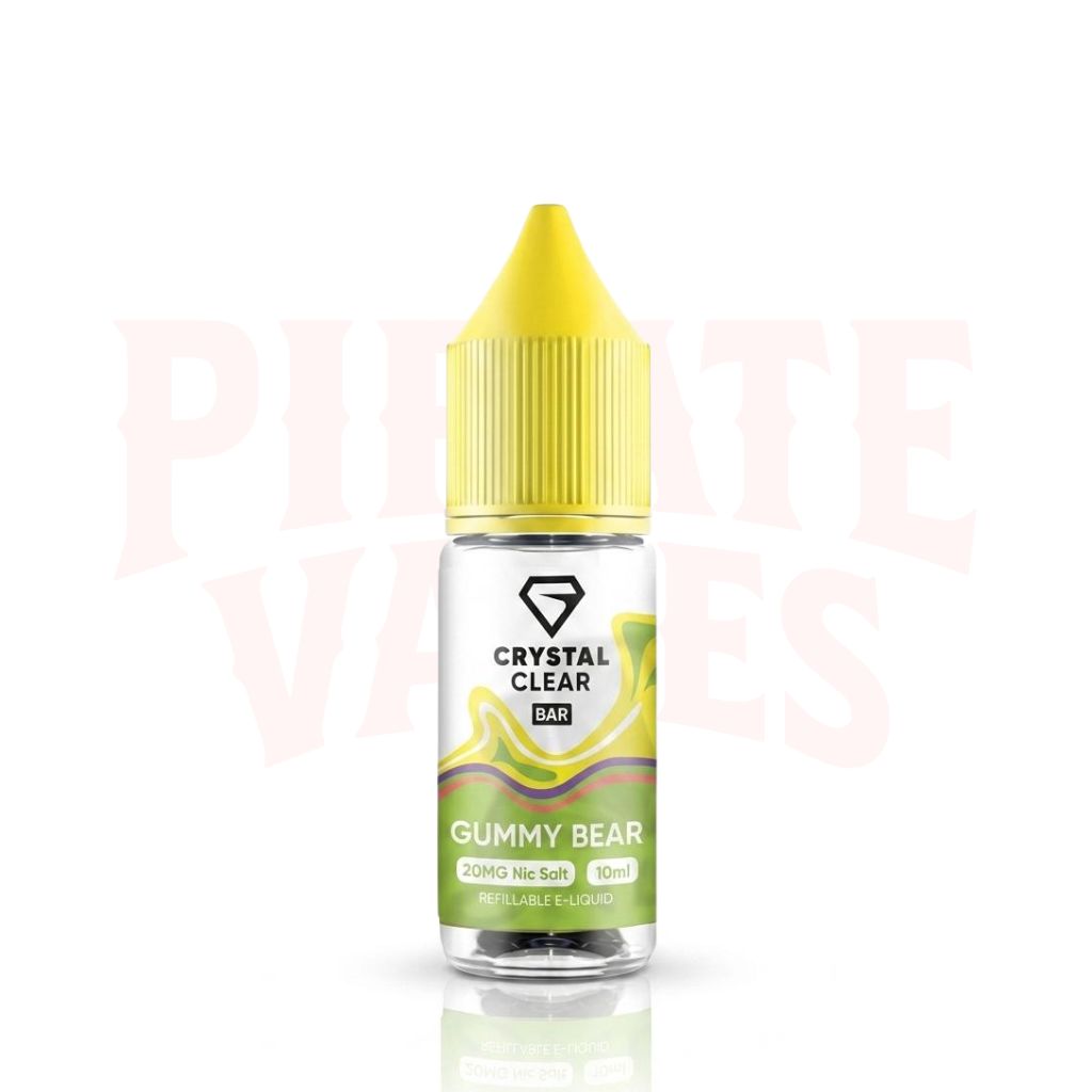 Crystal Clear 10ml Nic Salts