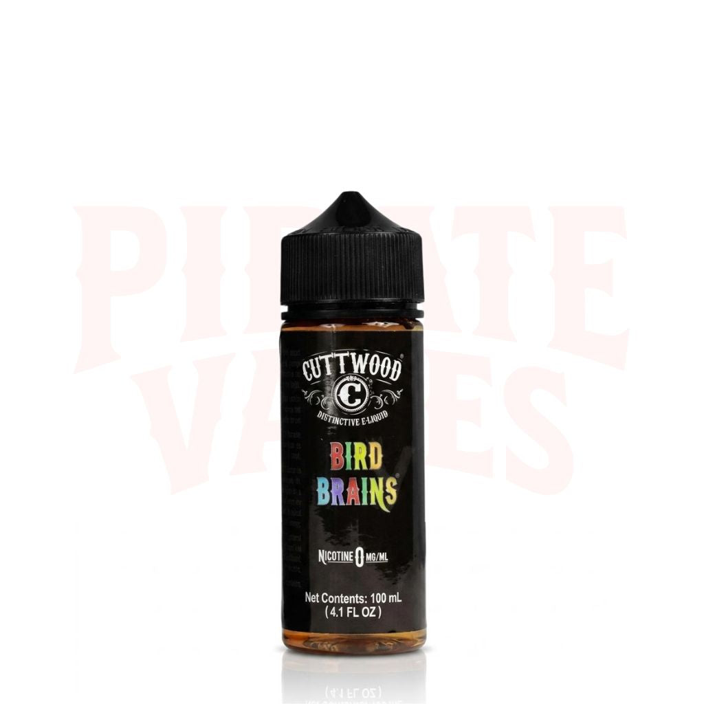 Cuttwood 100ml Shortfill E-Liquids