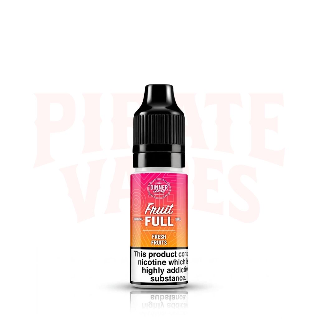 Dinner Lady Fruit Full Nic Salts 10ml