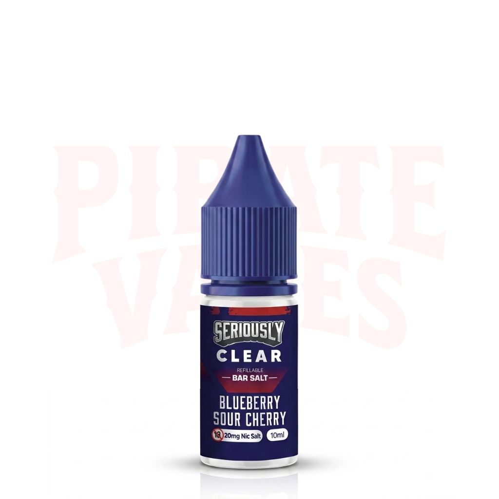 Doozy Seriously Clear Nic Salts