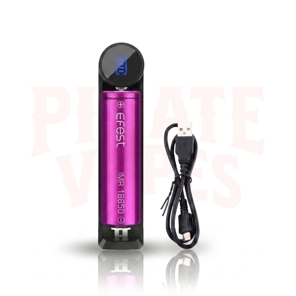 Efest Slim K1 USB Vape Battery Charger