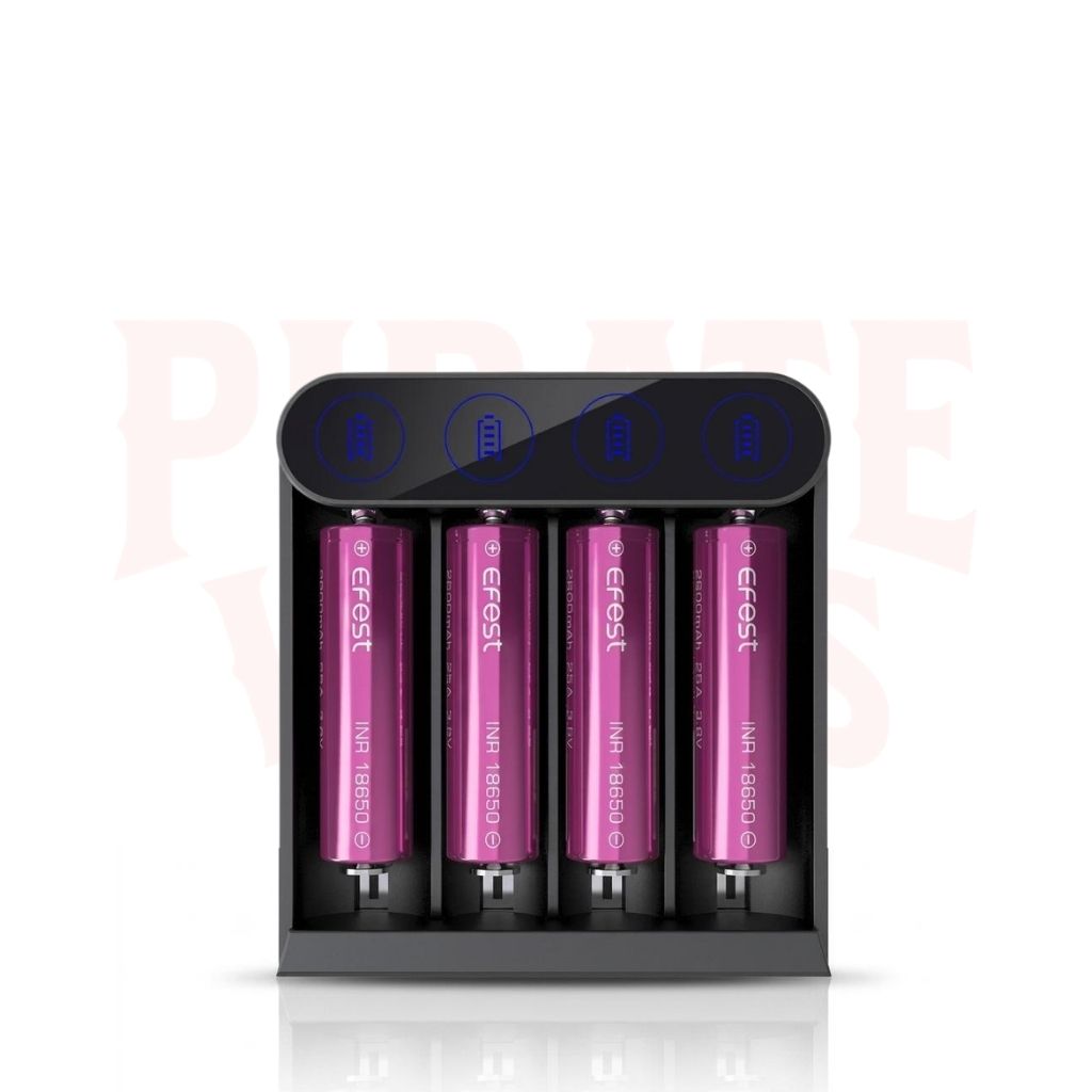 Efest Slim K4 Vape Battery Charger