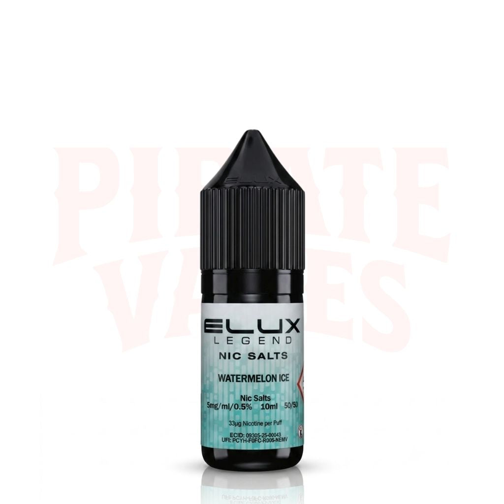 Elux Legend 10ml 5mg Nic Salts