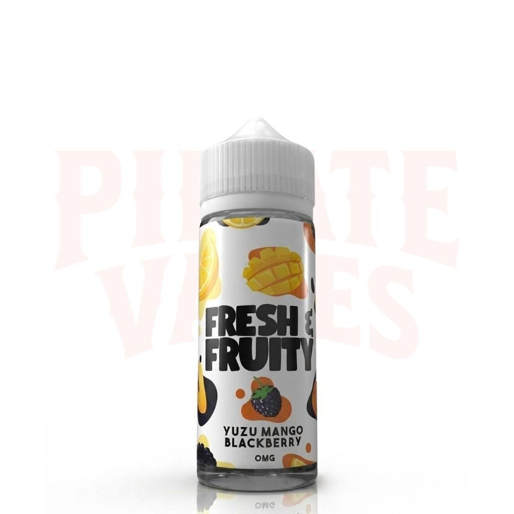 Fresh & Fruity 100ml Shortfill E-Liquid