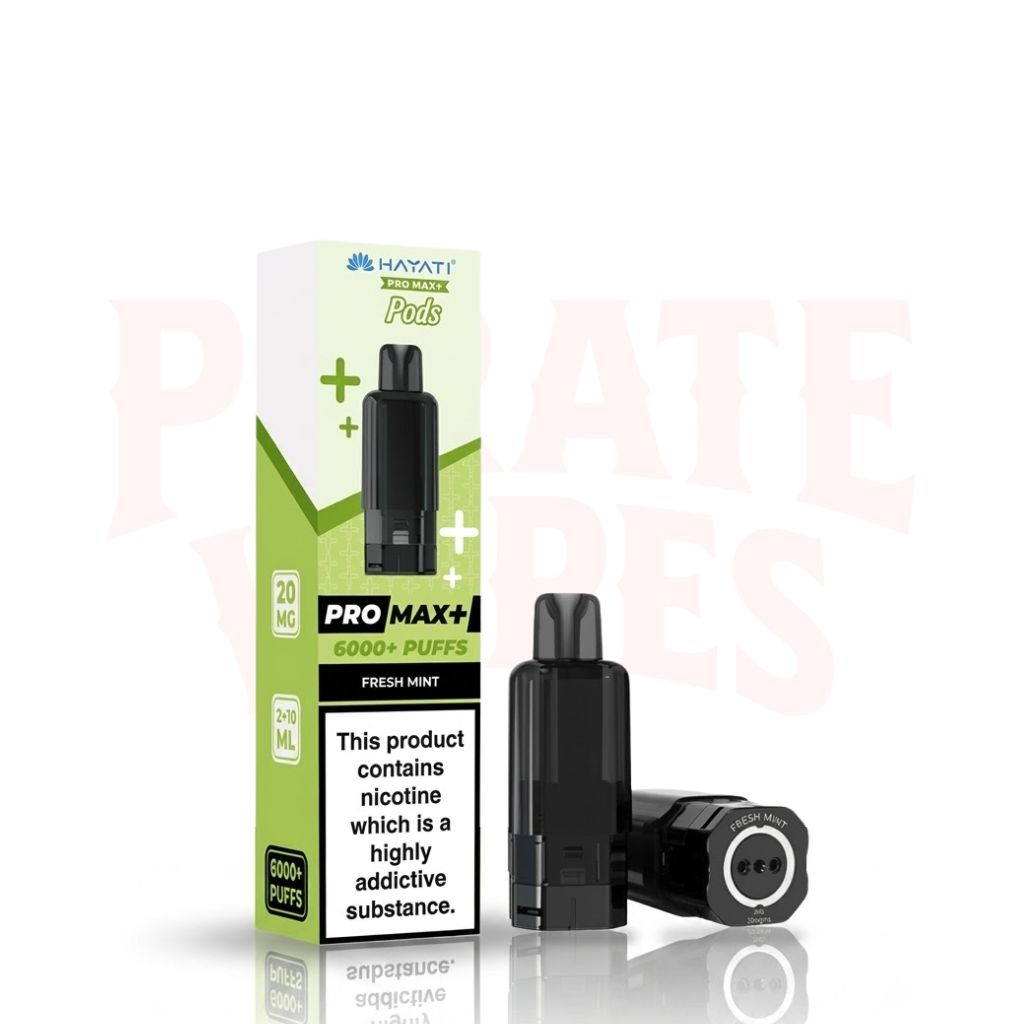 Fresh Mint Hayati Pro Max Plus 6000 Refill Pods