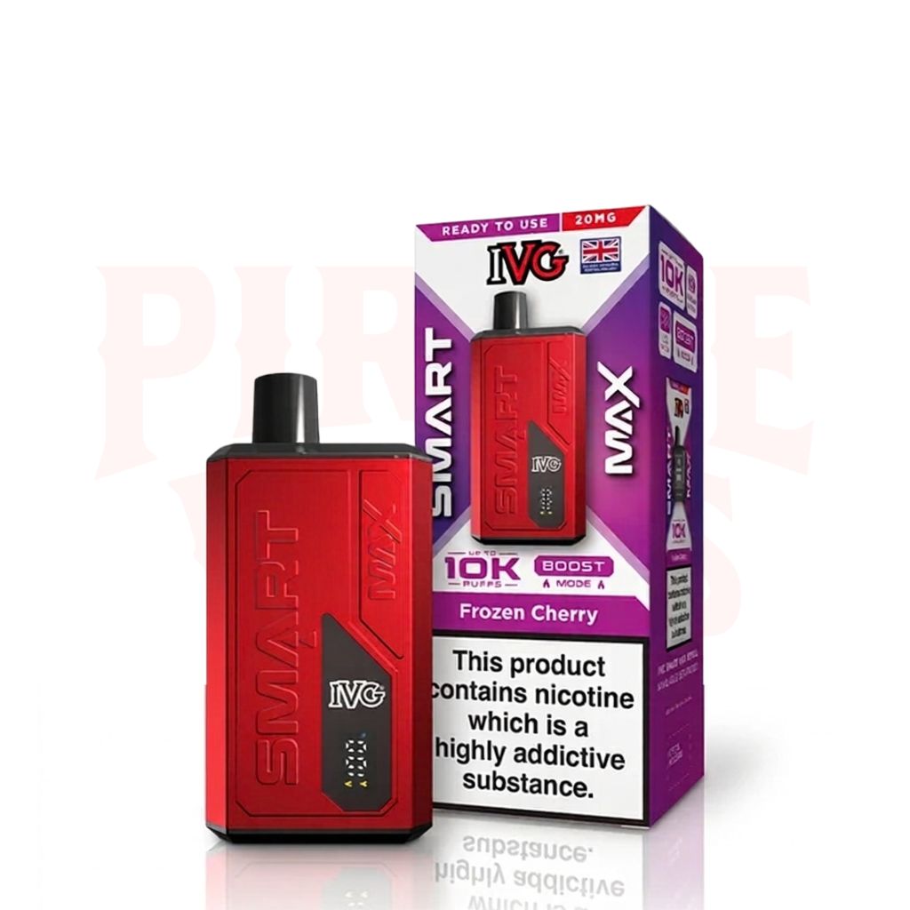 Frozen Cherry IVG Smart Max 10K Vape Kit