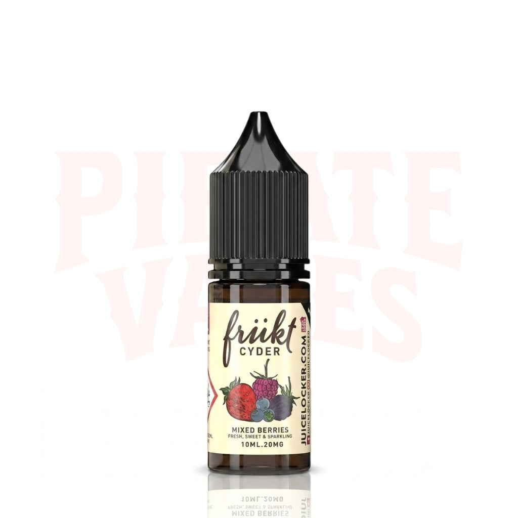 Frukt Cyder 10ml Nic Salts