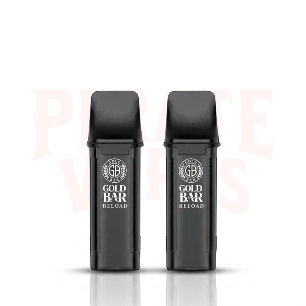 Gold Bar Reload Prefilled Pods