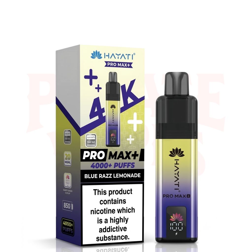 Hayati Pro Max Plus 4000 Pod Kit