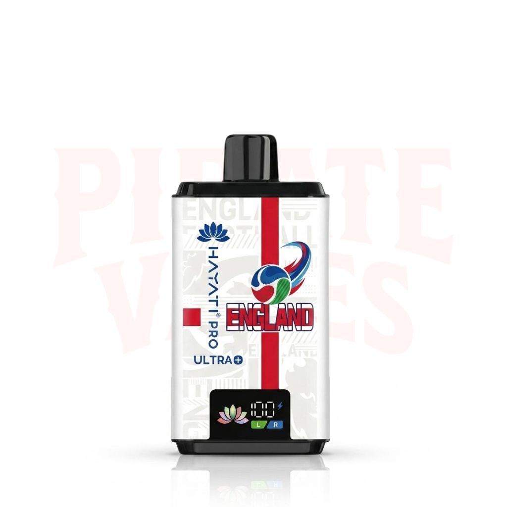 Hayati Pro Ultra+ 25K Puffs World Cup Edition Kit