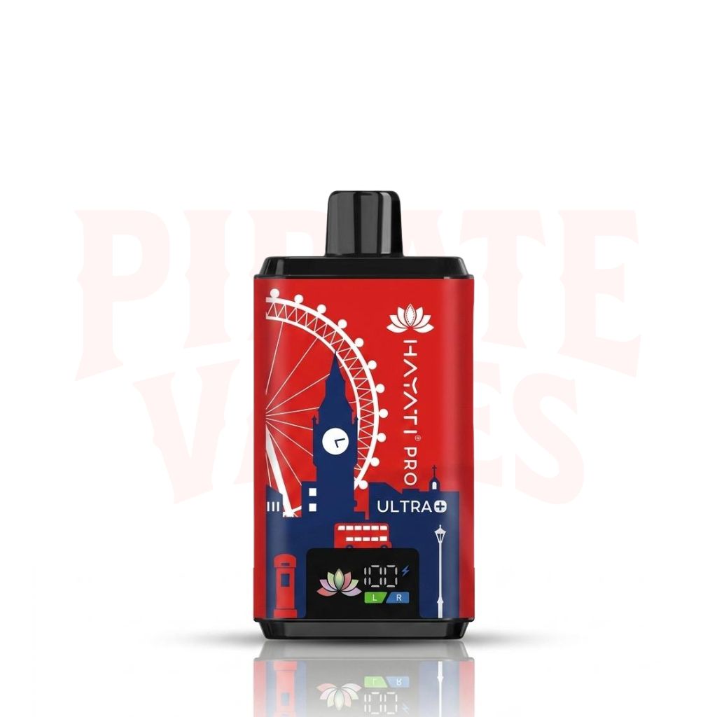 Hayati Pro Ultra Plus 25K London Souvenir Edition