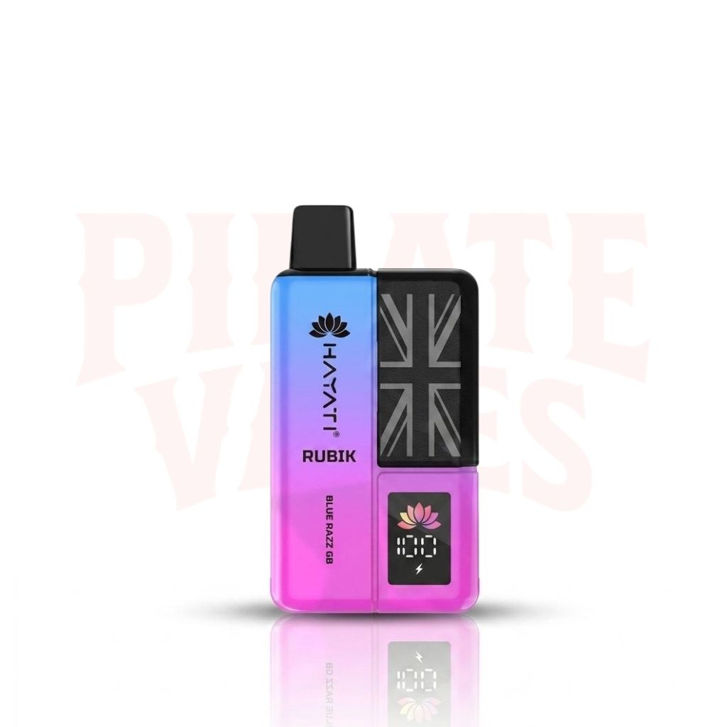Hayati Rubik 7000 Puffs Vape Kit