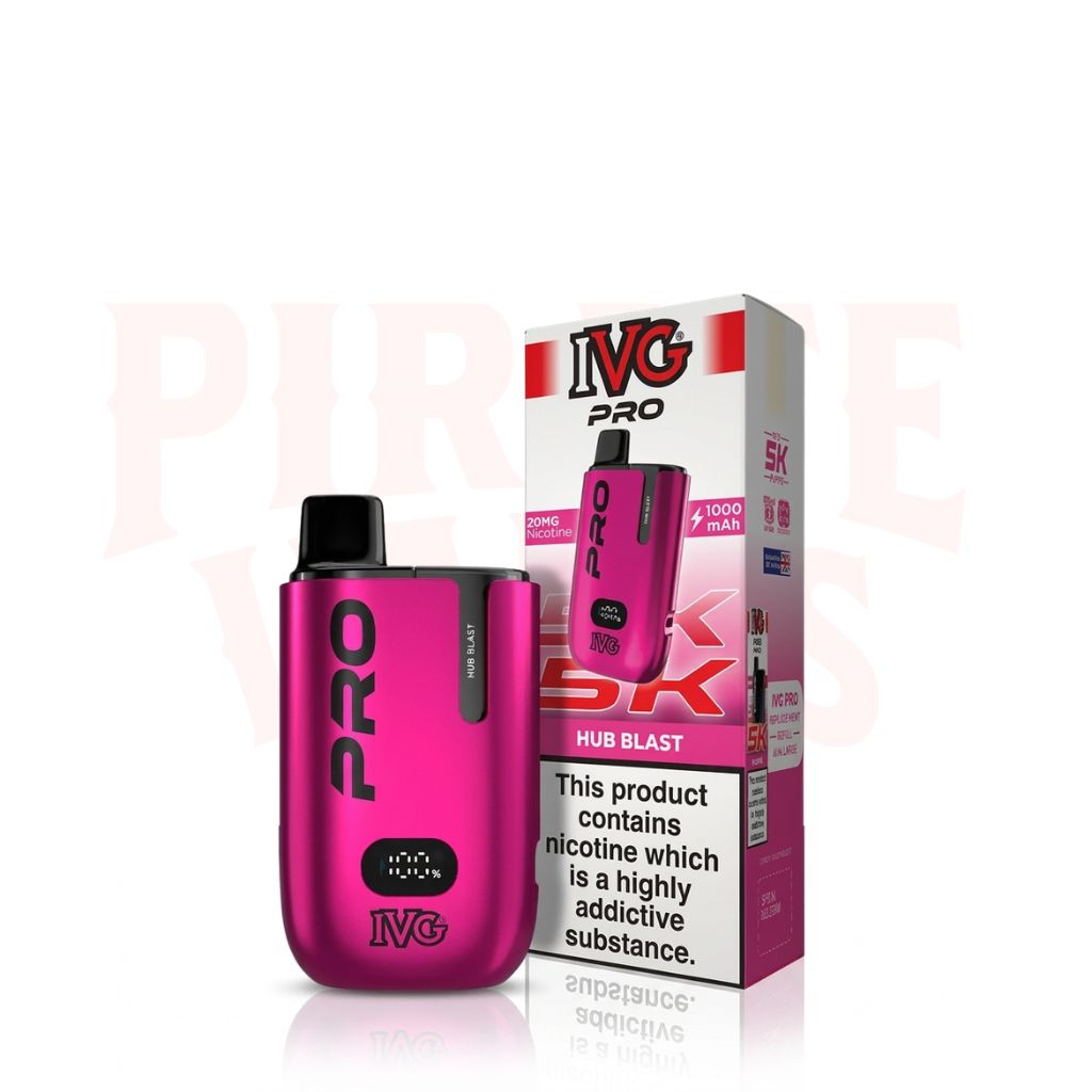 Hub Blast IVG PRO 5K Vape Kit