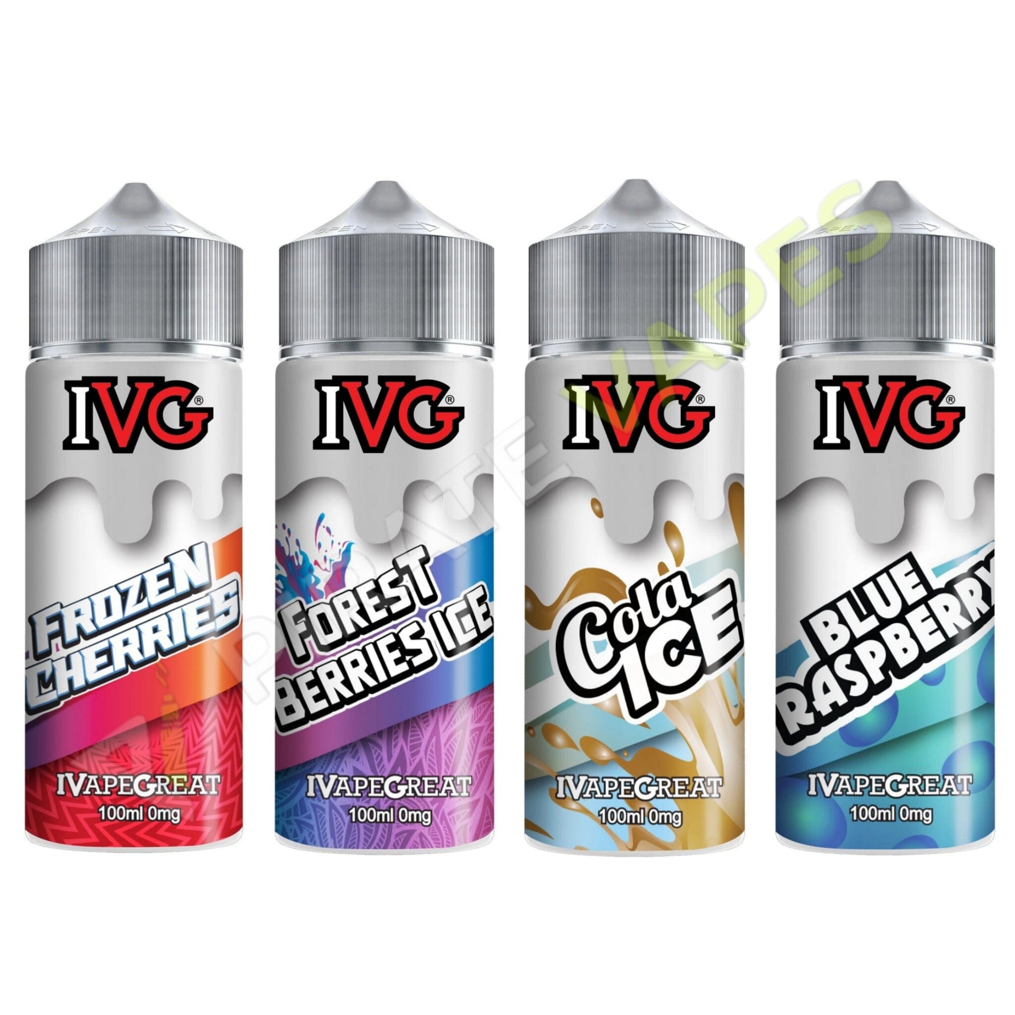 IVG Shortfill E-Liquid 100ml