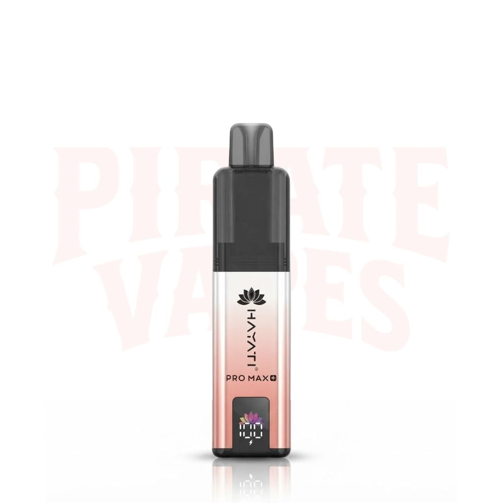 Juicy Peach Hayati Pro Max Plus 6000 Puffs Pod Kit