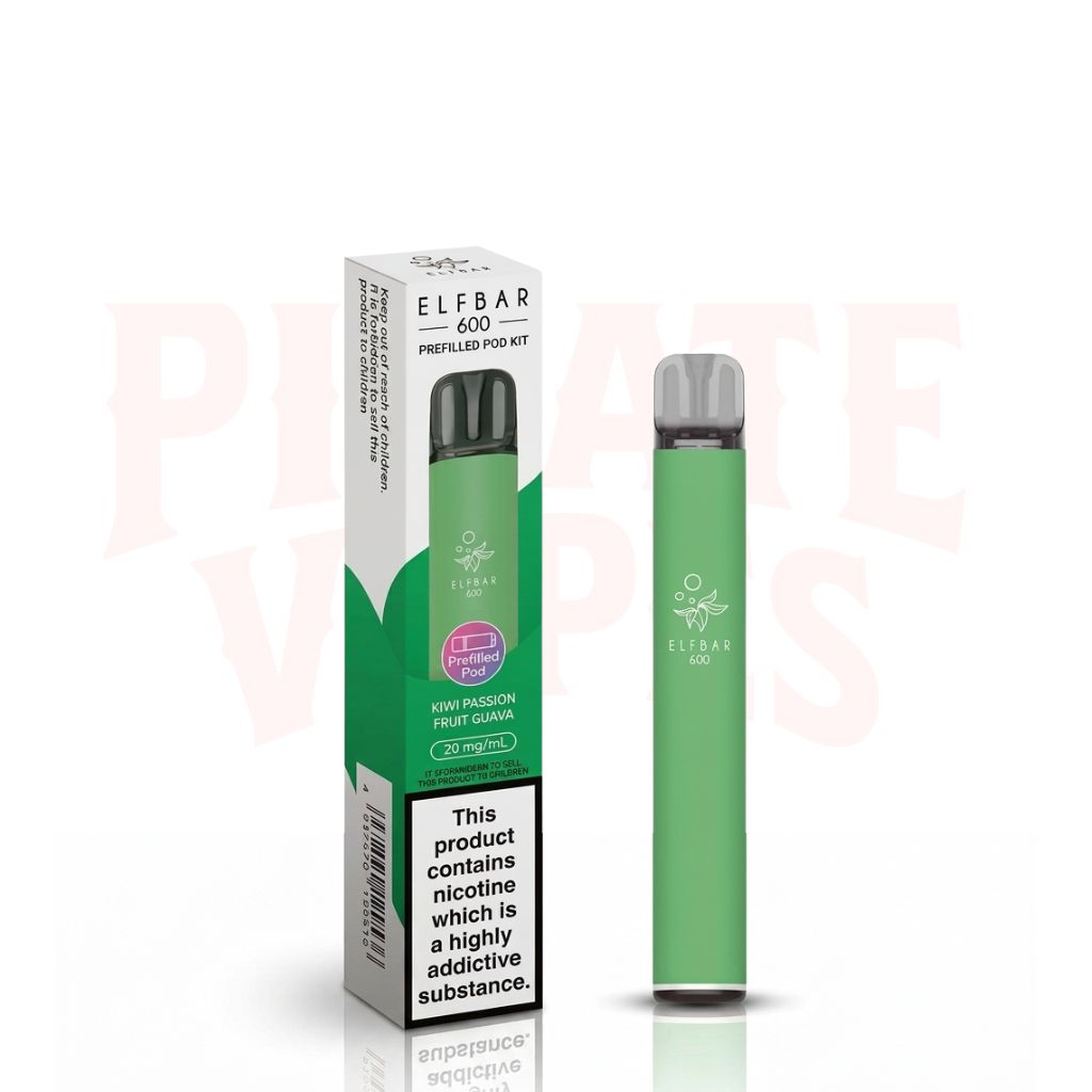Kiwi Passion Fruit Guava Elf Bar 600