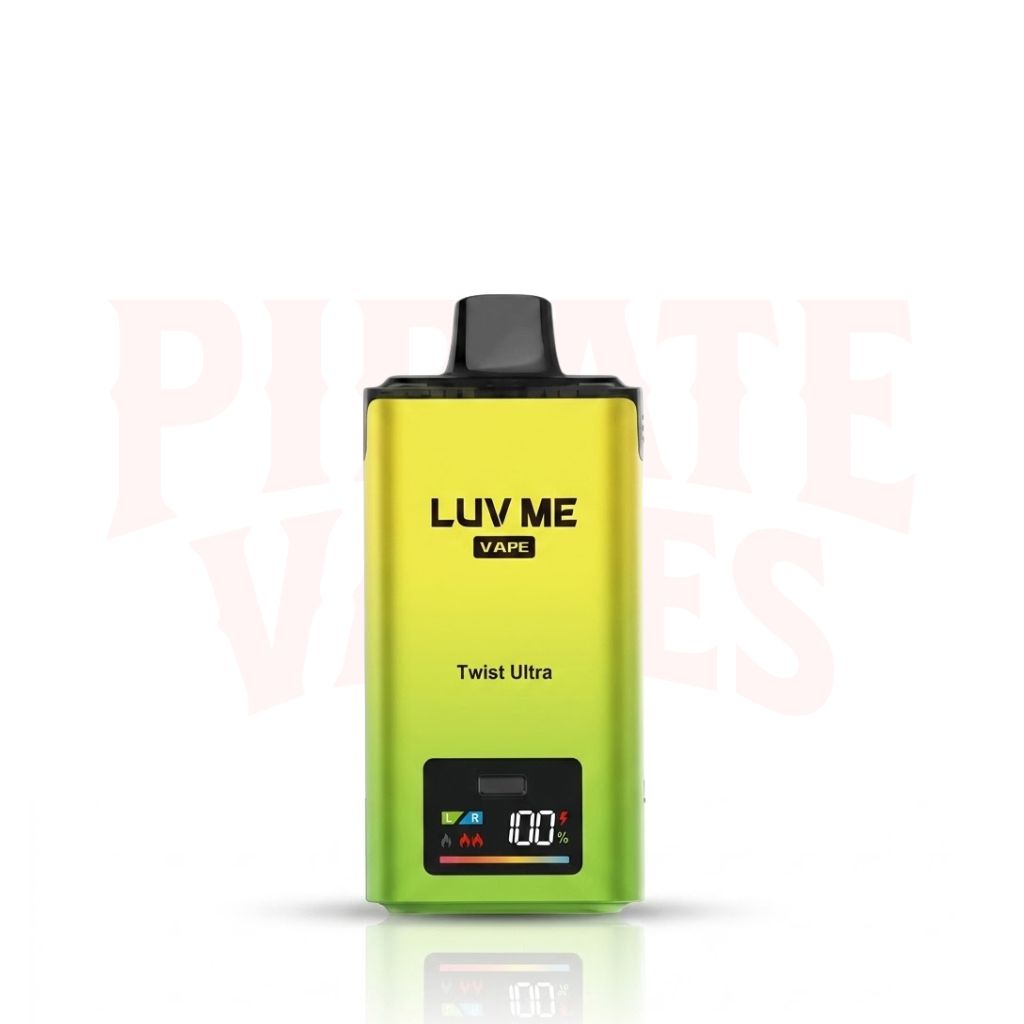 Luv Me 30k Twist Ultra Prefilled Pod Kit