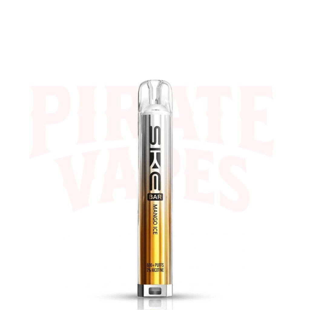 Mango Ice SKE Bar 600 Compliant Prefilled Pod Kit