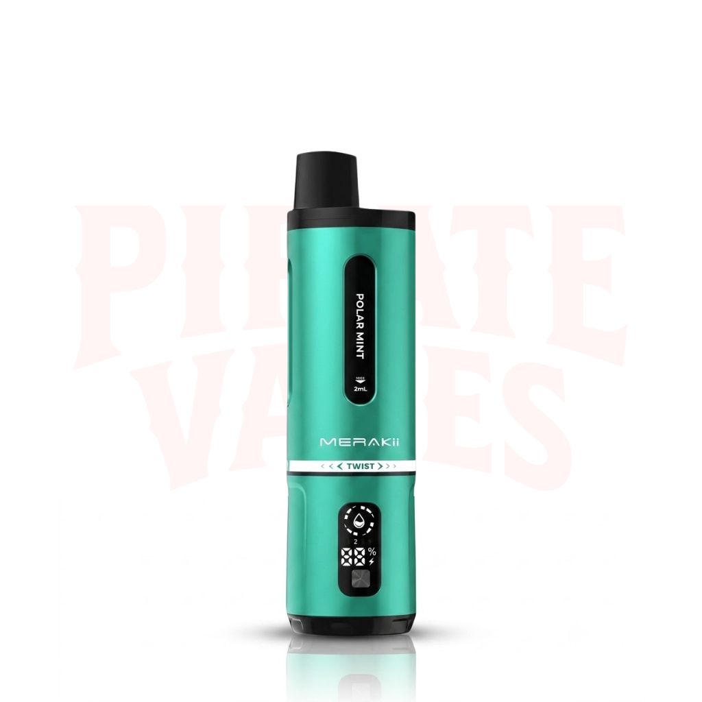 Merakii 3000 Puffs Prefilled Pod Kit